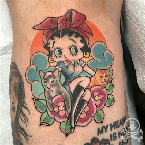 betty boop tattoo